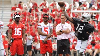 Urban on handling his quarterbacks: "I have to make sure I don't screw it up." (Urban Meyer)