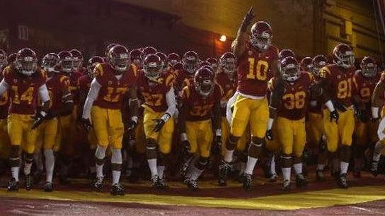 USC and Wisconsin show off their custom Pro Day gear