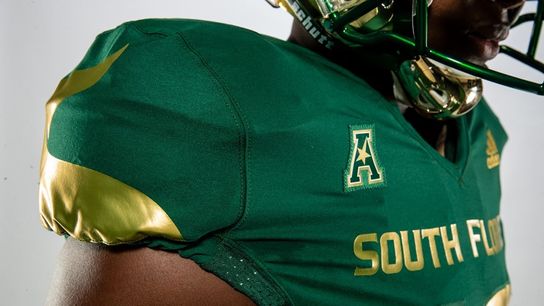 USF will be the first, and only school to debut new Adidas uniforms