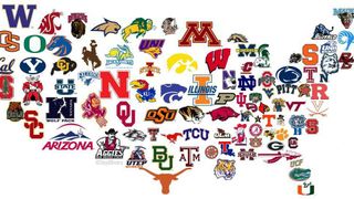 11 observations from this "United States of College Football" graphic (Featured)