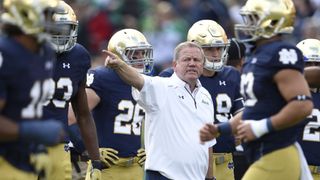 Notre Dame's Kelly elevates Elston, Polian (Brian Polian)