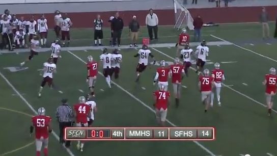 Video: Coaches, don't ever let your team lose a game like this (high schools)