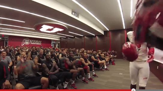 Video: Utah reveals new white helmets to go with white uniforms