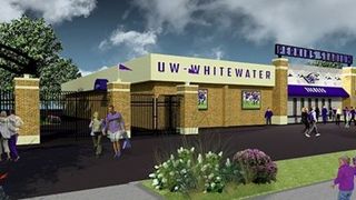 Division III powerhouse UW-Whitewater is adding an impressive football performance center (meeting room)