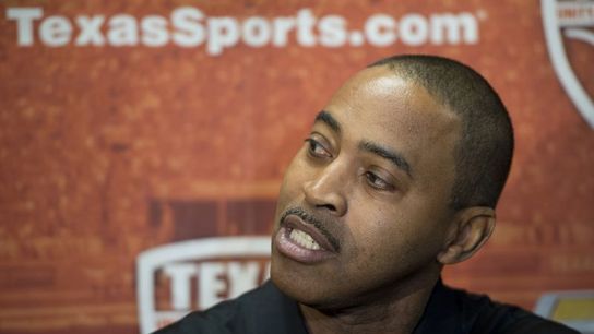 Vance Bedford to Texas fans: "Get off your duff and go buy these tickets"