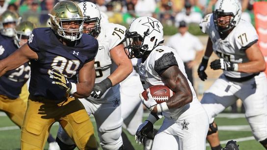 Brian Kelly and Derek Mason are going at each other through the media (cut blocks)