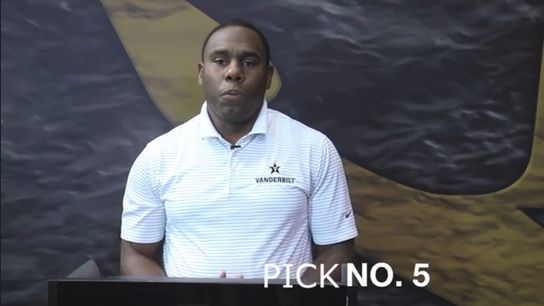 Video: Vanderbilt holds a draft for season ticket holders