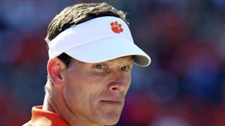 Brent Venables on making play calls in tight games: "There are no magical calls" (Clemson)