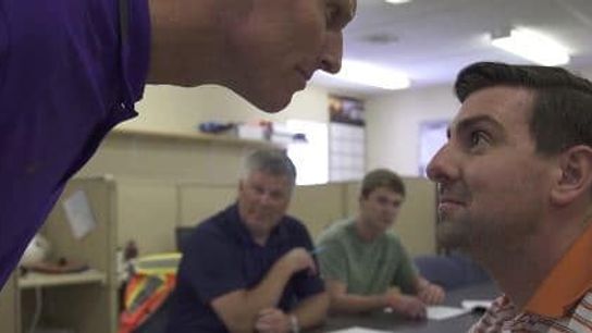 Video: Clemson DC Brent Venables CANNOT WAIT to get in the new football ops facilty (Featured)