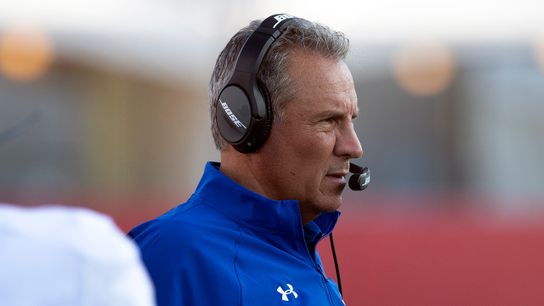 Vic Shealy steps down as Houston Christian head coach (Vic Shealy)