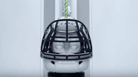 A completely redesigned helmet is hitting the market with a unique outer shell (Top)
