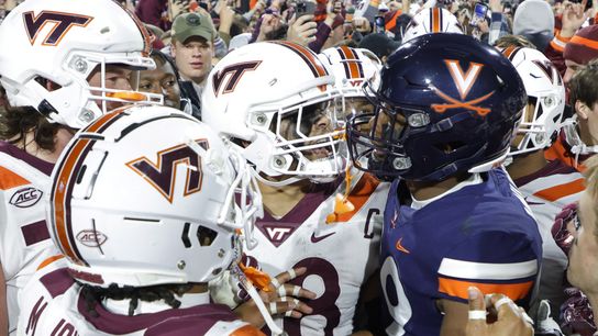Brent Pry reportedly shaking up staff at Virginia Tech (Virginia Tech)