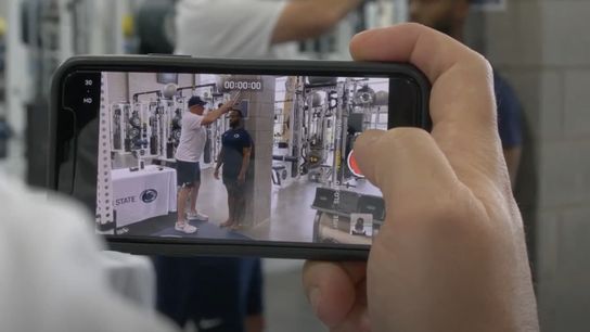 Penn State has provided instructions for each college football program to conduct their own Virtual Combine (Virtual Combine)