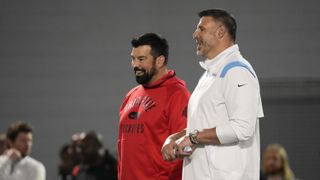 Pat McAfee tries to goad Dan Orlovsky into reporting Mike Vrabel as next Ohio State head coach (Dan Orlovsky Ohio State)
