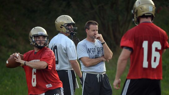 Wofford offensive coordinator Wade Lang announces retirement (wofford)