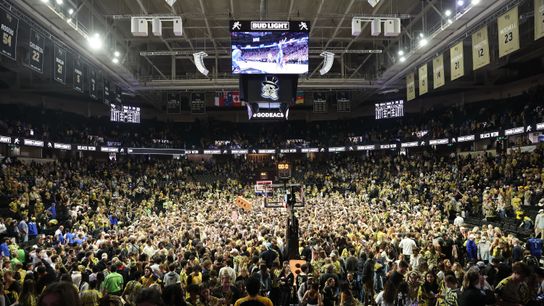 Alabama AD Greg Byrne has a radical plan to end court and field stormings (College Basketball Field Stormings)