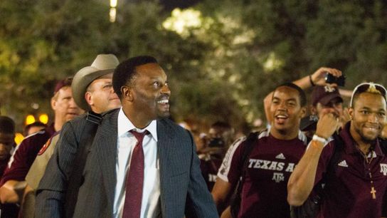 Want to play in the SEC and be a CEO? Kevin Sumlin has a new recruiting pitch for that (Kevin Sumlin)