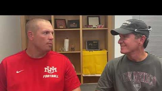 New Mexico dismisses offensive coordinator (New Mexico)