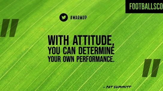 Monday's One Minute Warm Up