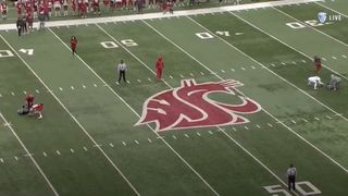 No one had a better spring game than Washington State (Washington State)