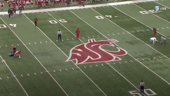 No one had a better spring game than Washington State (Washington State)