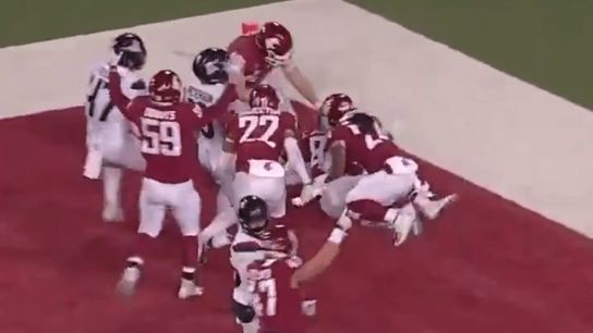 Video: Washington State successfully pulled off a bizarre touchdown as the kicking team (Washington State)
