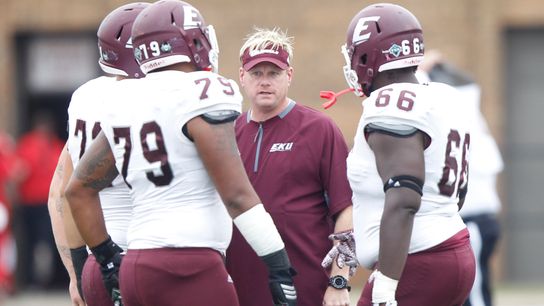 Eastern Kentucky head coach Walt Wells hospitalized after "cardiac episode"
