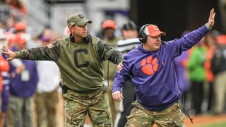 Clemson doles out raises to Dabo Swinney's coaching staff (Matt Luke)