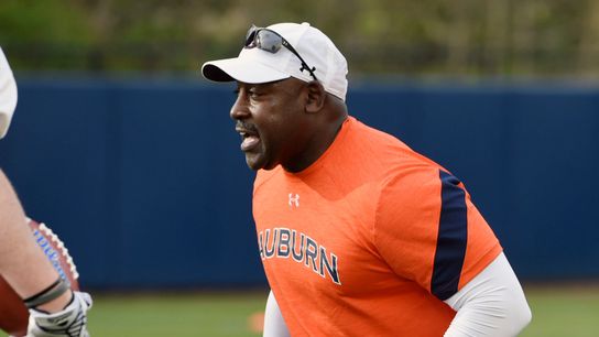 Auburn's Wesley McGriff reportedly stepping away (Wesley McGriff)