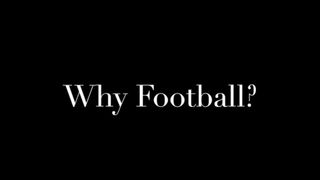 High school seniors answer "Why Football?" in the final speech of their high school career (Why Football)