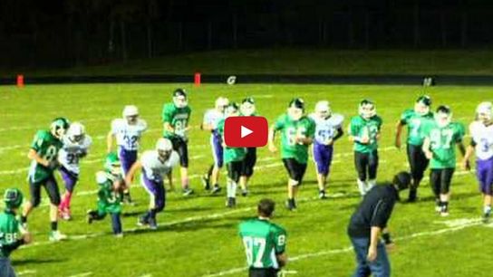 Video: The most heartwarming touchdown of the season (high schools)