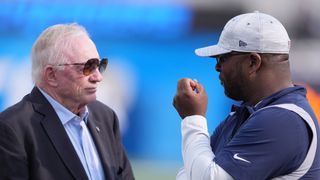 A peak inside the Dallas Cowboys' war room as the clock ticked on their first-round pick (Will McClay)