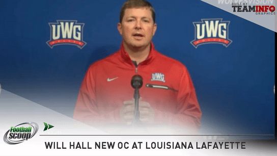 Sources: West Georgia head coach Will Hall to be OC at Louisiana-Lafayette (Will Hall)