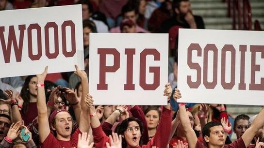 Bret Bielema wants to make "Woo Pig" the new "Roll Tide"