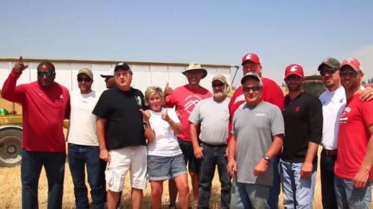 Video of the Day - Mike Leach and his staff visit Pfaff Farm
