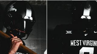 Video: West Virginia unveils jerseys to honor rich coal and mining history (black)