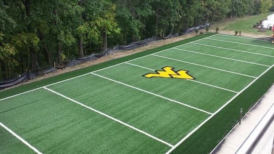 West Virginia is adding 50 yards of turf field...but it's not for their football program