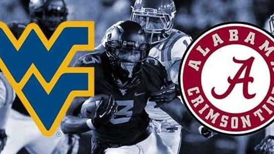 Video: WVU took clips of the media doubters and used it in their pregame motivation for the Alabama game