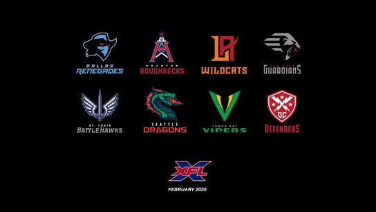 XFL unveils nicknames, logos (xfl)