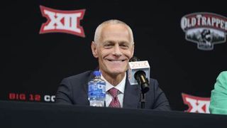 Big 12 Commish Brett Yormark proclaims conference is deepest in America (College Football Salary Cap)