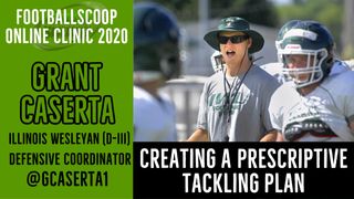 Creating a Prescriptive Tackling Plan with Grant Caserta of Illinois Wesleyan (D-III) (grant caserta)