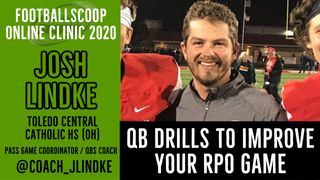 A collection of RPO drills from Josh Lindke of Toledo Central Catholic (OH) (josh lindke)