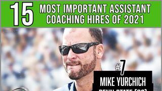 The 15 most important assistant coaching hires of 2021 -- No. 7: Mike Yurcich, Penn State (Penn State)