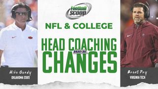 2025-26 NFL and College Head Coaching Changes (2025-26 Head Coaching Changes)
