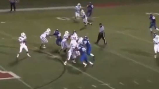 AI has officially spilled over into high school highlight films (AI)