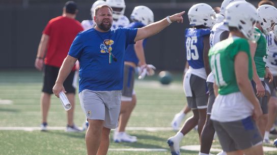 Key coordinator returning to Lance Leipold's Kansas staff (andy kotelnicki)