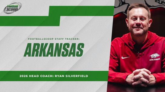 Arkansas Staff Tracker (2025-26) (Featured)
