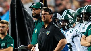 The latest college football legal battle is brewing between former head coach Brian Smith and Ohio (Ohio Bobcats)