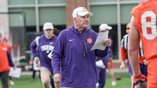 Chad Morris details "nothing slides" approach to turning Clemson offense around (Clemson)