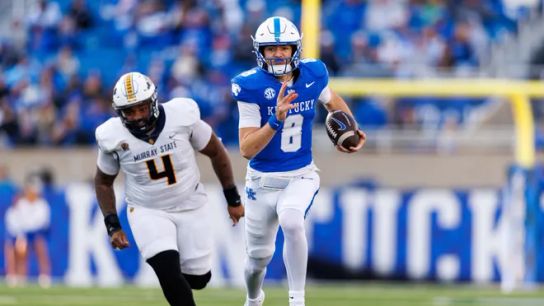 UK quarterback Cutter Boley "surprised" by Mark Stoops firing, evaluating "what's best" (Featured)